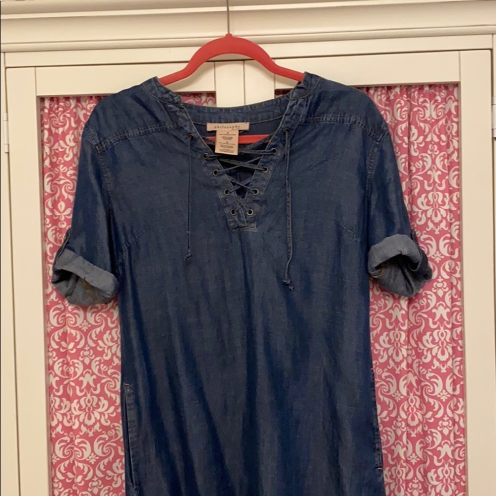 Philosophy Denim Dress